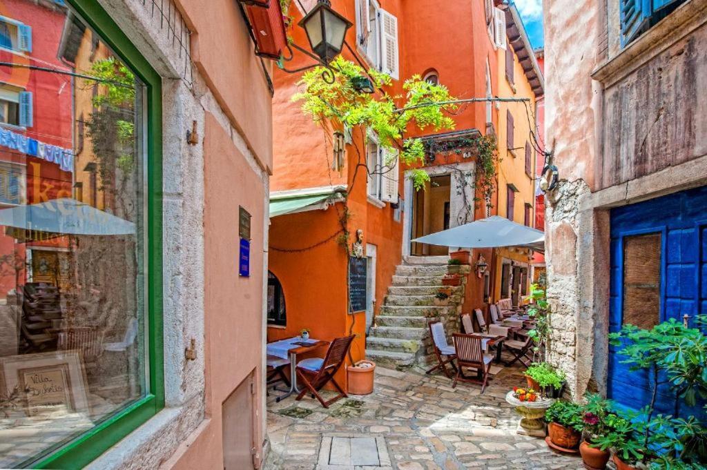 Apartments Casa Rubeus Rovinj Exterior foto